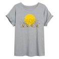 thumbnail image 1 of Peanuts - Woodstock Marshmallows - Juniors Ideal Flowy Muscle T-Shirt, 1 of 5