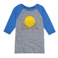 thumbnail image 1 of Peanuts - Woodstock Marshmallows - Toddler & Youth Raglan Graphic T-Shirt, 1 of 4