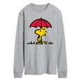 thumbnail image 1 of Peanuts - Woodstock - Men's Long Sleeve Graphic T-Shirt, 1 of 5