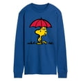 thumbnail image 1 of Peanuts - Woodstock - Men's Long Sleeve Graphic T-Shirt, 1 of 5