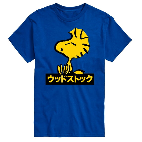 Peanuts - Woodstock - Men's Short Sleeve Graphic T-Shirt