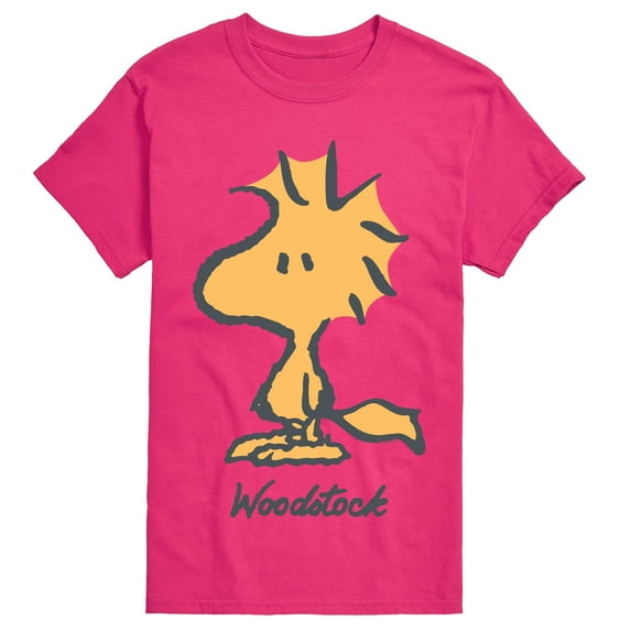 Peanuts - Woodstock - Men's Short Sleeve Graphic T-Shirt