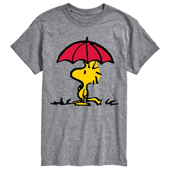 Peanuts - Woodstock - Men's Short Sleeve Graphic T-Shirt
