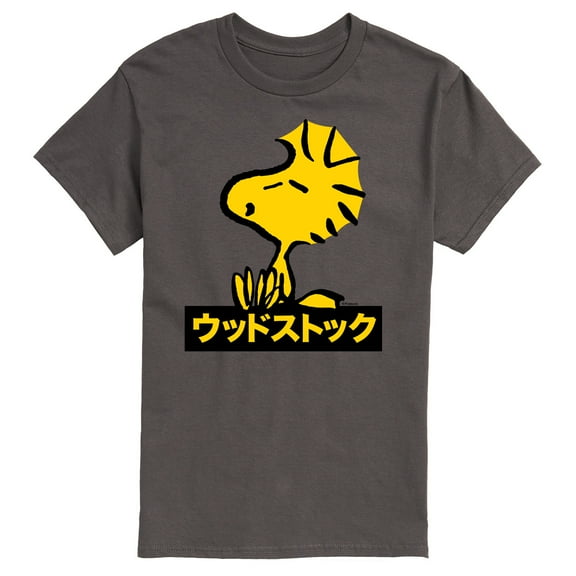 Peanuts - Woodstock - Men's Short Sleeve Graphic T-Shirt