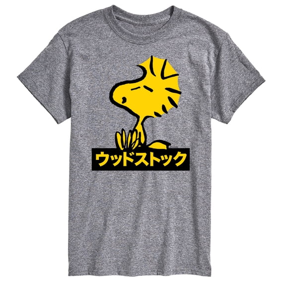 Peanuts - Woodstock - Men's Short Sleeve Graphic T-Shirt