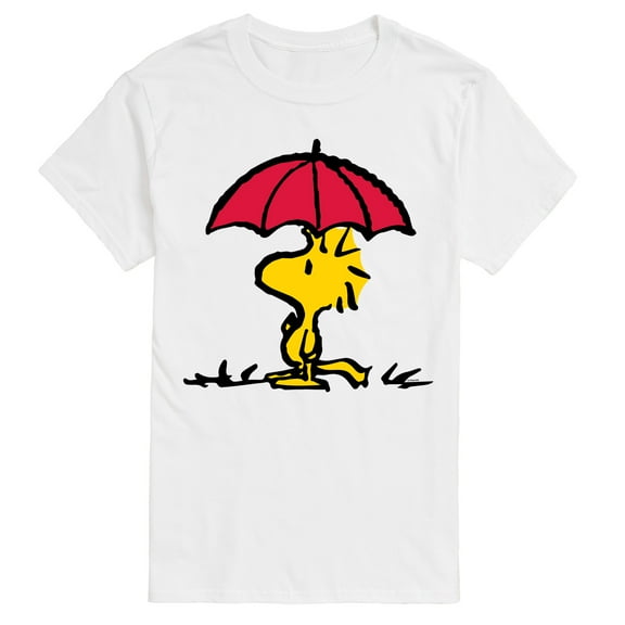 Peanuts - Woodstock - Men's Short Sleeve Graphic T-Shirt