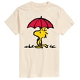 thumbnail image 1 of Peanuts - Woodstock - Men's Short Sleeve Graphic T-Shirt, 1 of 5