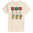 thumbnail image 1 of Peanuts - Woodstock Merry And Bright - Men's Short Sleeve Graphic T-Shirt, 1 of 6