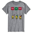 thumbnail image 1 of Peanuts - Woodstock Merry And Bright - Men's Short Sleeve Graphic T-Shirt, 1 of 6