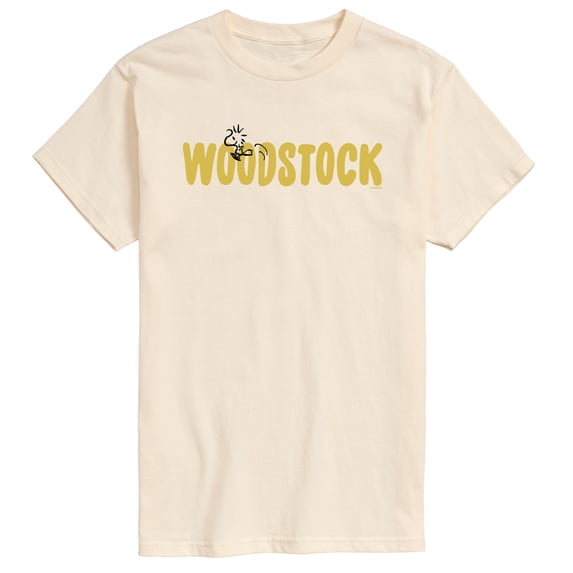 Peanuts - Woodstock Name - Men's Short Sleeve Graphic T-Shirt