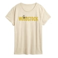 thumbnail image 1 of Peanuts - Woodstock Name - Women's Short Sleeve Graphic T-Shirt, 1 of 5