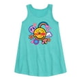 thumbnail image 1 of Peanuts - Woodstock Peace And Love Flair - Youth Girls A-line Dress, 1 of 5