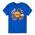 thumbnail image 1 of Peanuts - Woodstock Peace And Love Flair - Youth Short Sleeve Tee, 1 of 6