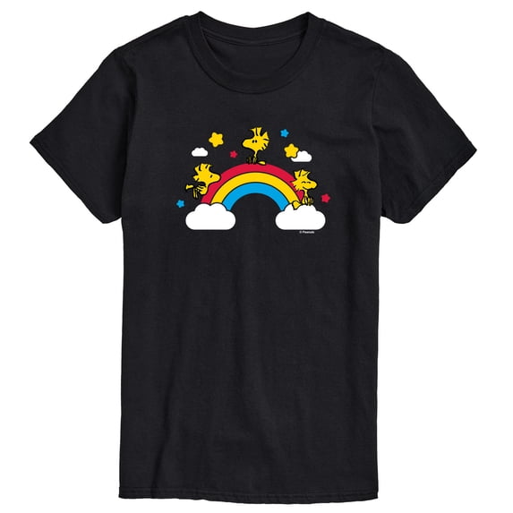 Peanuts - Woodstock Rainbow - Men's Short Sleeve Graphic T-Shirt