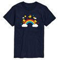 thumbnail image 1 of Peanuts - Woodstock Rainbow - Men's Short Sleeve Graphic T-Shirt, 1 of 5