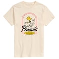 thumbnail image 1 of Peanuts - Woodstock Records - Men's Short Sleeve Graphic T-Shirt, 1 of 5