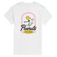 thumbnail image 1 of Peanuts - Woodstock Records - Men's Short Sleeve Graphic T-Shirt, 1 of 5