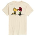 thumbnail image 1 of Peanuts - Woodstock Rose - Men's Short Sleeve Graphic T-Shirt, 1 of 6