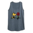thumbnail image 1 of Peanuts - Woodstock Rose - Women's Racerback Tank Top, 1 of 5