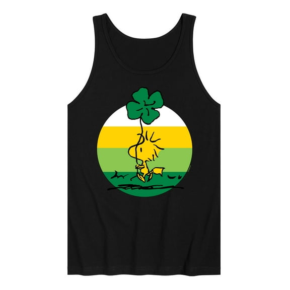Peanuts - Woodstock Shamrock - Men's Jersey Tank Top