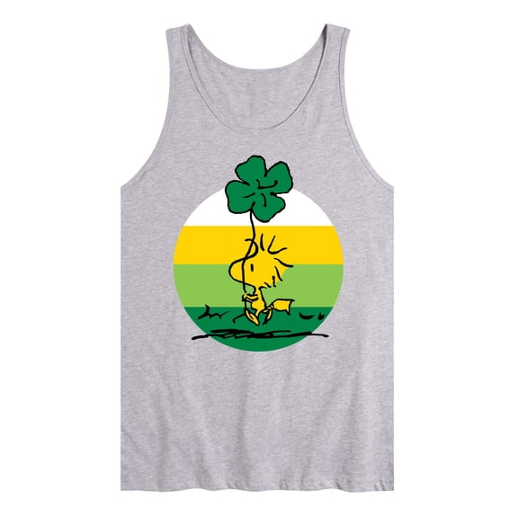 Peanuts - Woodstock Shamrock - Men's Jersey Tank Top