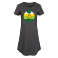 thumbnail image 1 of Peanuts - Woodstock Shamrock - Women's Any Way Dress, 1 of 6