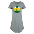 thumbnail image 1 of Peanuts - Woodstock Shamrock - Women's Any Way Dress, 1 of 7