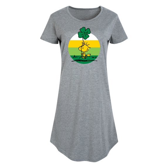 Peanuts - Woodstock Shamrock - Women's Any Way Dress