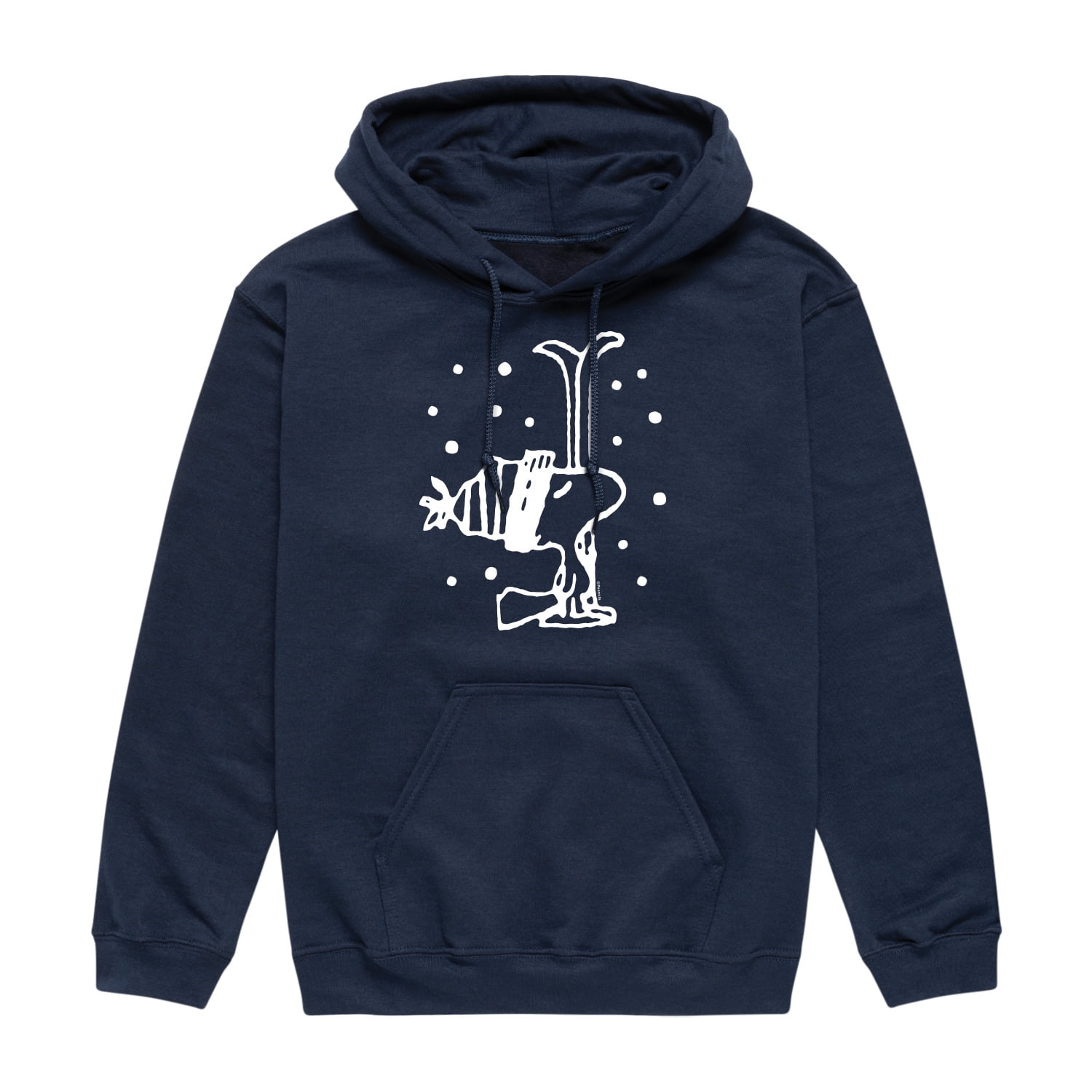Peanuts - Woodstock Collegiate - Women's Oversized Fleece Hoodie Sweatshirt