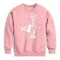 thumbnail image 1 of Peanuts - Woodstock Snowfall - Toddler & Youth Crewneck Fleece Sweatshirt, 1 of 5