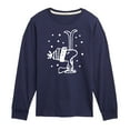 thumbnail image 1 of Peanuts - Woodstock Snowfall - Toddler & Youth Long Sleeve Graphic T-Shirt, 1 of 6