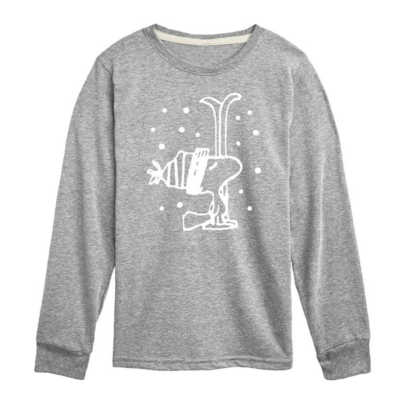 Peanuts - Woodstock Snowfall - Toddler & Youth Long Sleeve Graphic T-Shirt