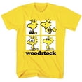 thumbnail image 1 of Peanuts Woodstock Squares T-Shirt Size: Small, 1 of 1