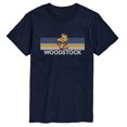 thumbnail image 1 of Peanuts - Woodstock Stripes - Men's Short Sleeve Graphic T-Shirt, 1 of 5