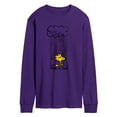 thumbnail image 1 of Peanuts - Woodstock This Is Fine - Men's Long Sleeve Graphic T-Shirt, 1 of 4