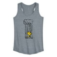 thumbnail image 1 of Peanuts - Woodstock This Is Fine - Women's Racerback Graphic Tank, 1 of 5
