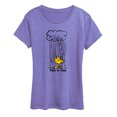 thumbnail image 1 of Peanuts - Woodstock This Is Fine - Women's Short Sleeve Graphic T-Shirt, 1 of 4