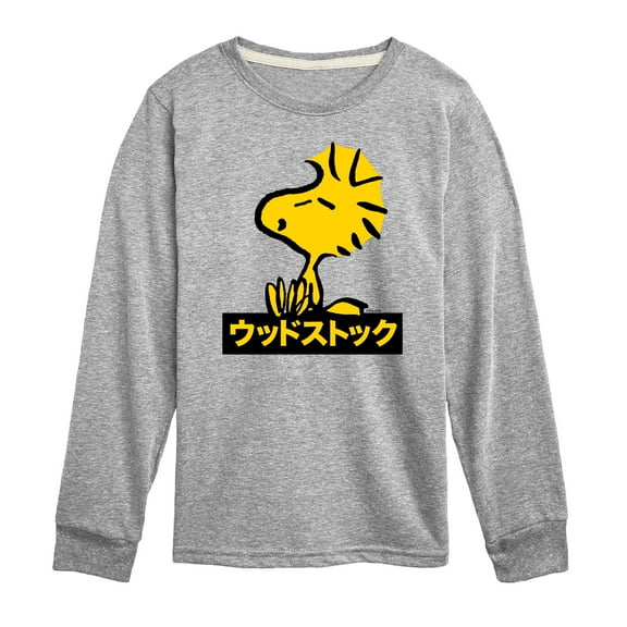 Peanuts - Woodstock - Toddler And Youth Long Sleeve Graphic T-Shirt