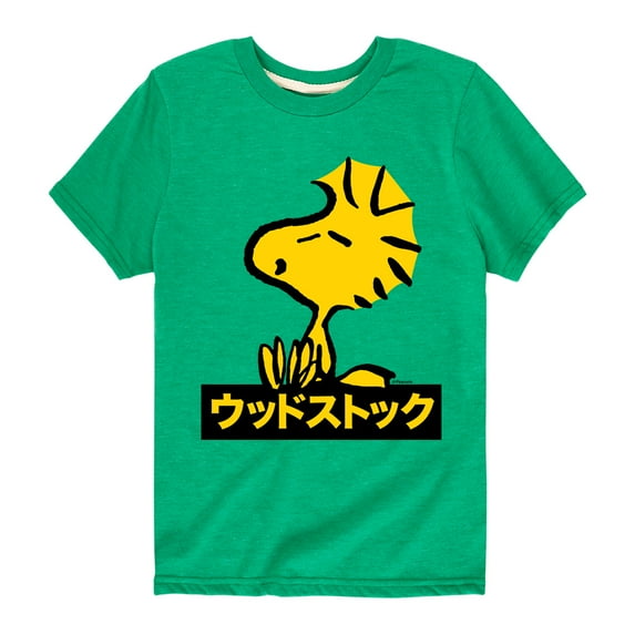 Peanuts - Woodstock - Toddler And Youth Short Sleeve Graphic T-Shirt