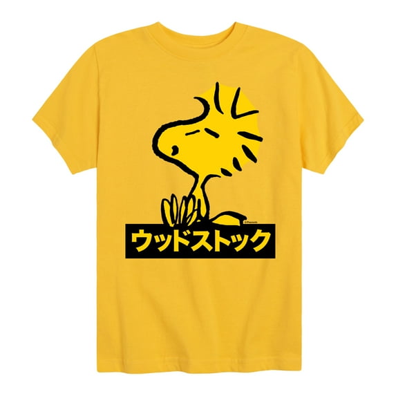 Peanuts - Woodstock - Toddler And Youth Short Sleeve Graphic T-Shirt