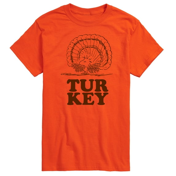 Peanuts - Woodstock Turkey - Men's Short Sleeve Graphic T-Shirt