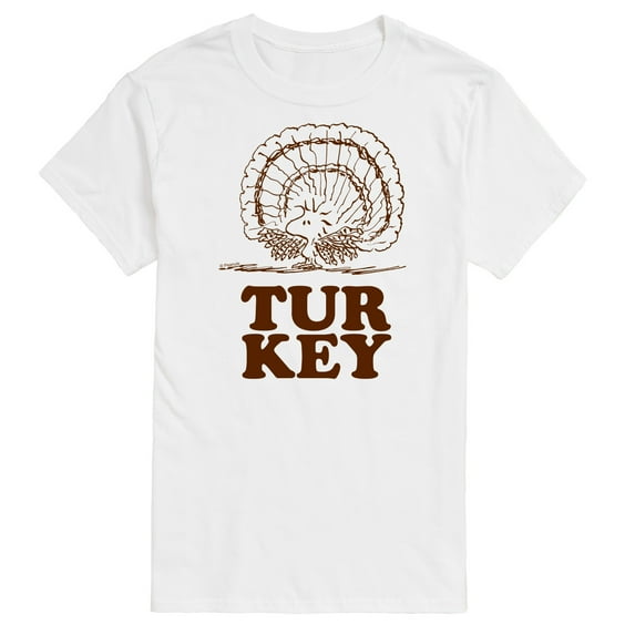 Peanuts - Woodstock Turkey - Men's Short Sleeve Graphic T-Shirt