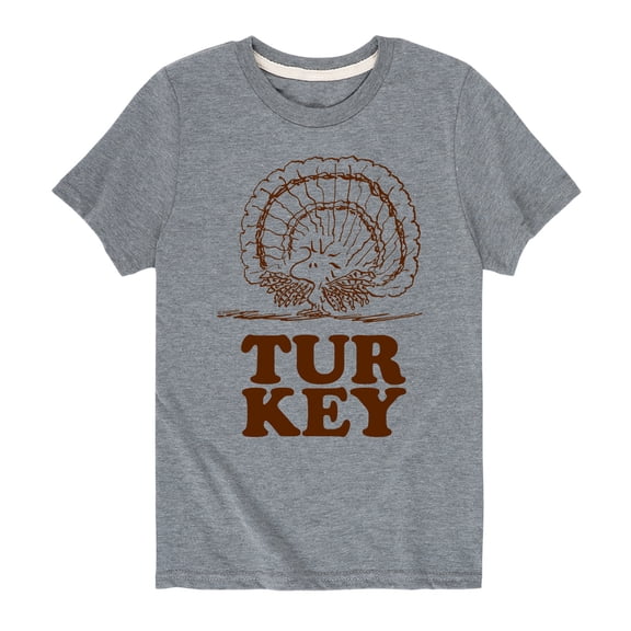 Peanuts - Woodstock Turkey - Toddler And Youth Short Sleeve Graphic T-Shirt