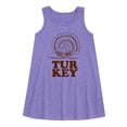 thumbnail image 1 of Peanuts - Woodstock Turkey - Toddler and Youth Girls A-line Dress, 1 of 5