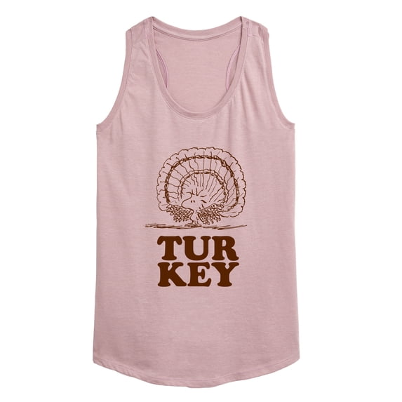 Peanuts - Woodstock Turkey - Women's Racerback Tank Top