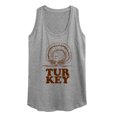 thumbnail image 1 of Peanuts - Woodstock Turkey - Women's Racerback Tank Top, 1 of 6