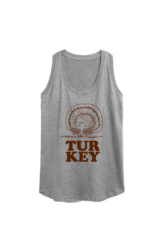 - Woodstock Turkey - Women's Racerback Tank Top