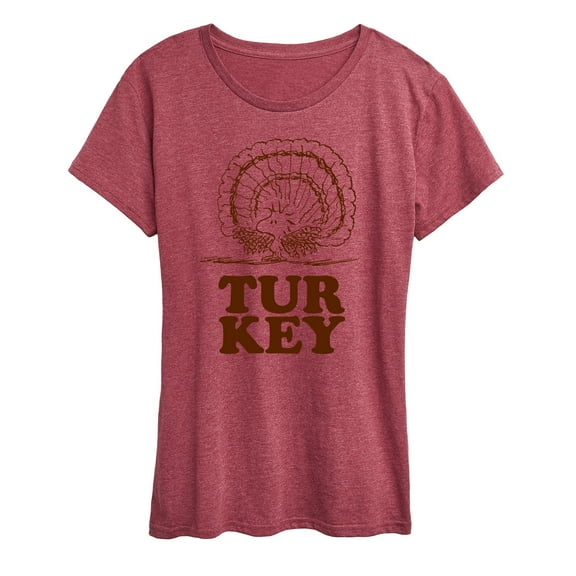 Peanuts - Woodstock Turkey - Women's Short Sleeve Graphic T-Shirt