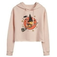 thumbnail image 1 of Peanuts - Woodstock Witch - Juniors Cropped Pullover Hoodie, 1 of 6