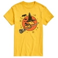 thumbnail image 1 of Peanuts - Woodstock Witch - Men's Short Sleeve Graphic T-Shirt, 1 of 6